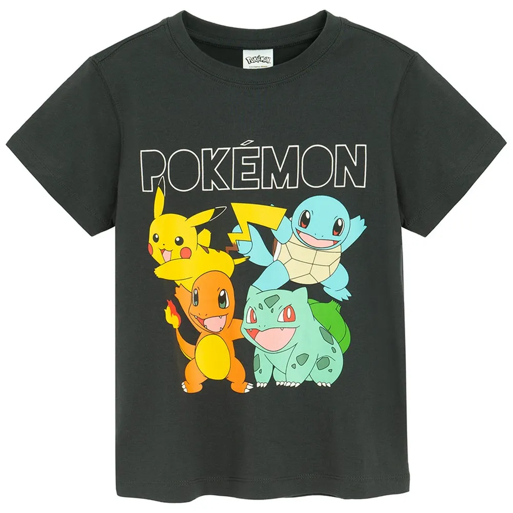 COOL CLUB MAJICA KRATAK RUKAV POKEMONANTHRACITE