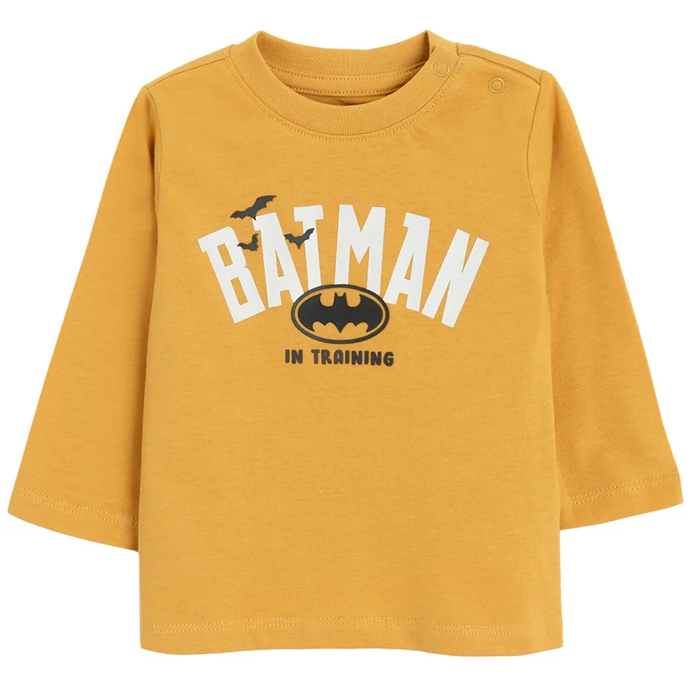 COOL CLUB BATMAN MAJICA DUG RUKAV YELLOW
