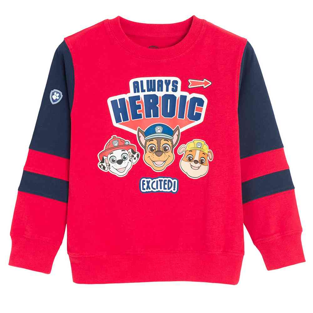 COOL CLUB PAW PATROL DUKS RED