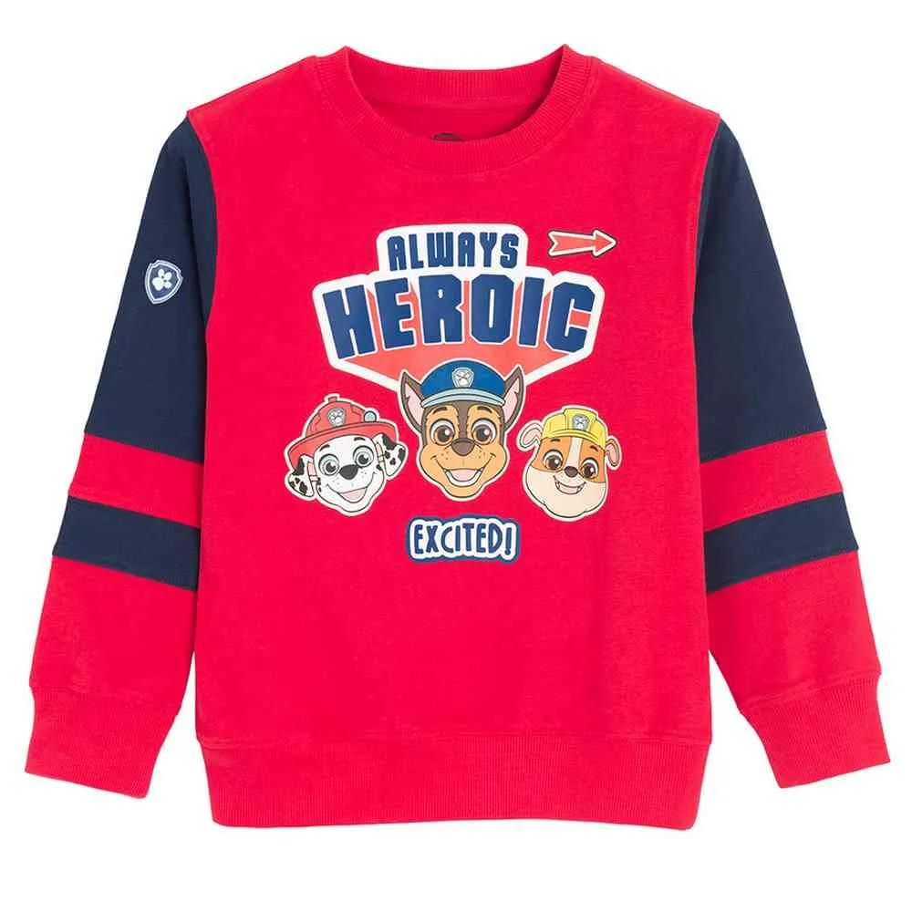 COOL CLUB PAW PATROL DUKS RED