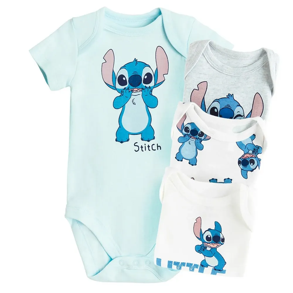 COOL CLUB LILO & STITCH BODI KRATAK RUKAV 4KOM MIX