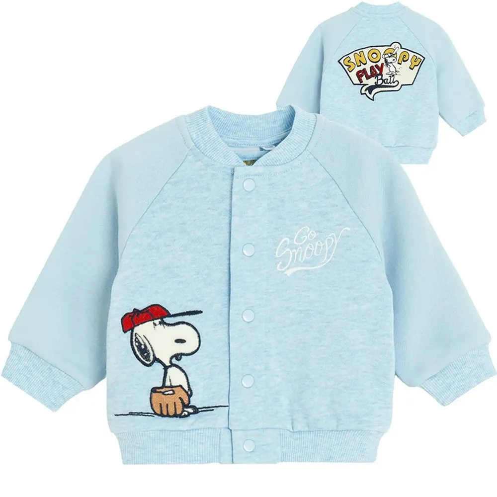 COOL CLUB PEANUTS DZEMPER BLUE