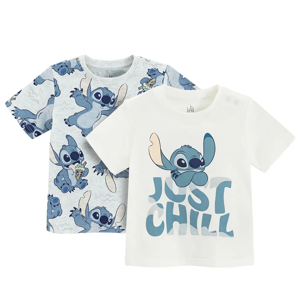COOL CLUB LILO & STITCH MAJICA KRATAK RUKAV 2KOM MIX