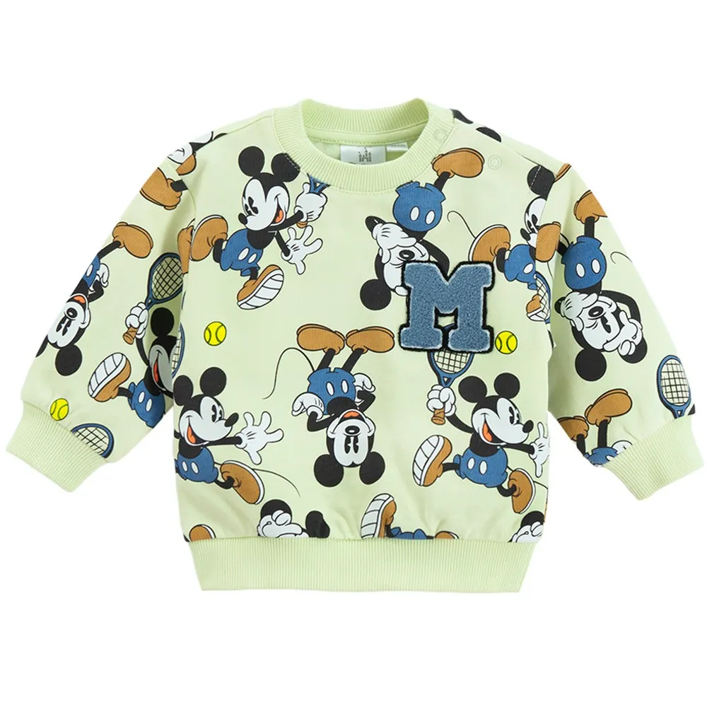 COOL CLUB MICKEY MOUSE DZEMPER LIME