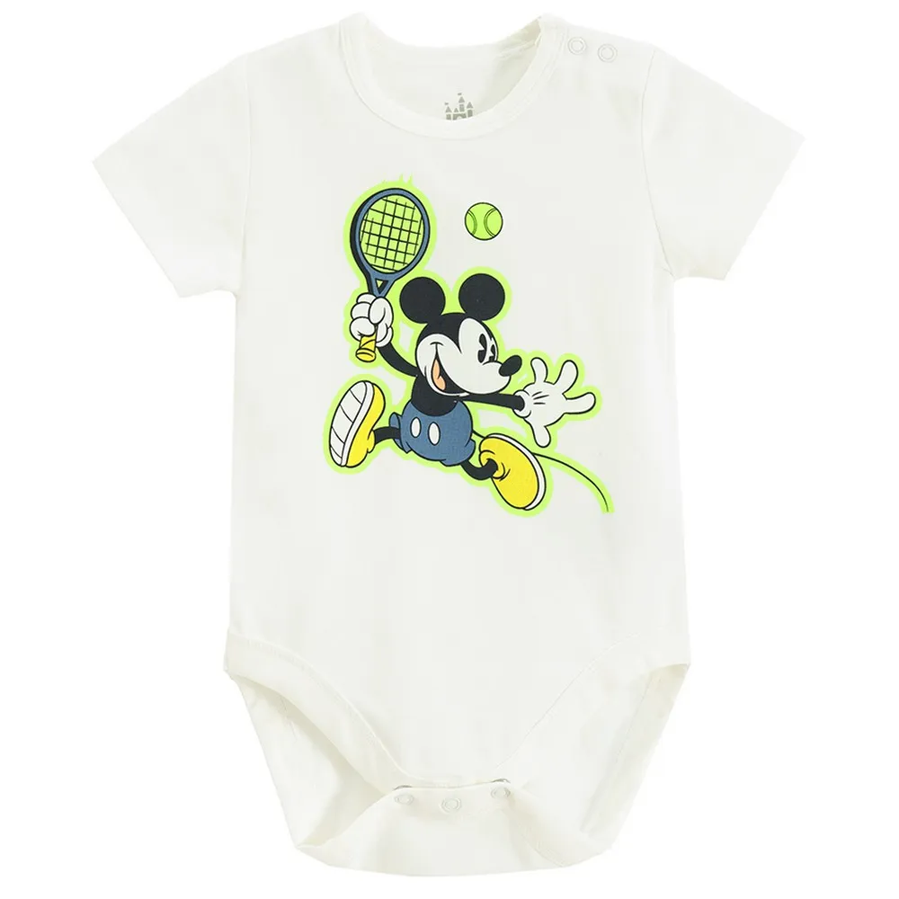 COOL CLUB MICKEY MOUSE BODI KRATAK RUKAV CREAMY