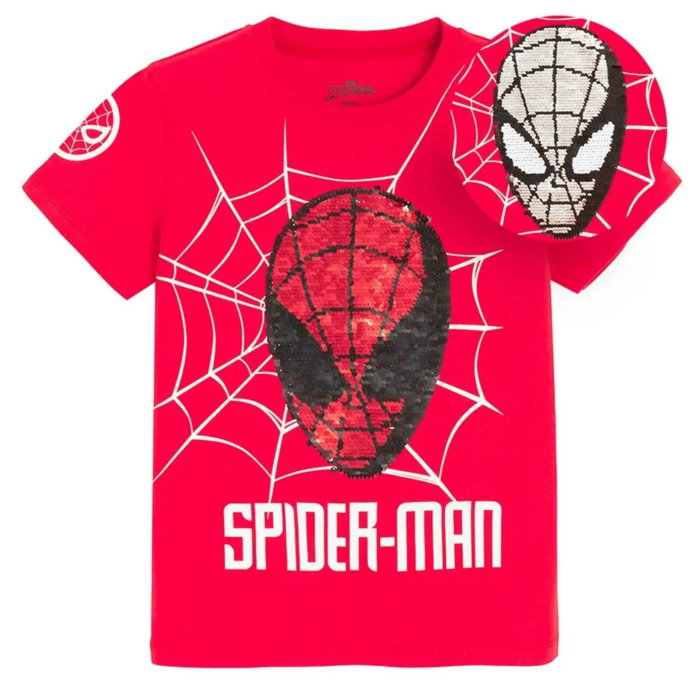 COOL CLUB SPIDER-MAN MAJICA KRATAK RUKAV RED 