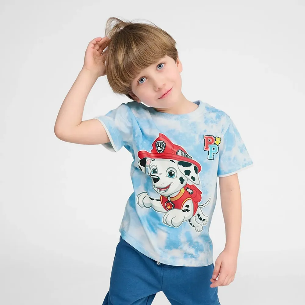 COOL CLUB PAW PATROL MAJICA KRATAK RUKAV BLUE