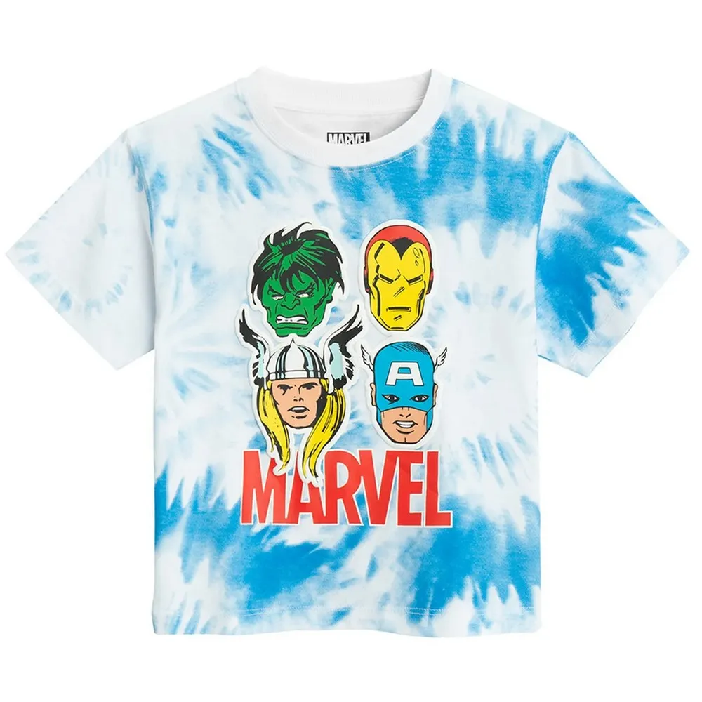 COOL CLUB MARVEL MAJICA KRATAK RUKAV BLUE