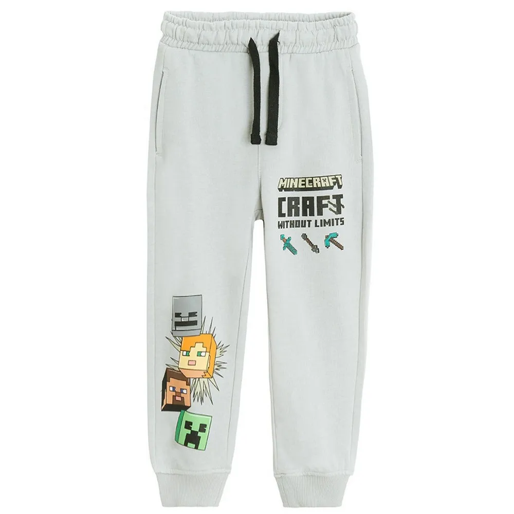 COOL CLUB MINECRAFT TRENERKA DONJI DEO GREEN MELANGE