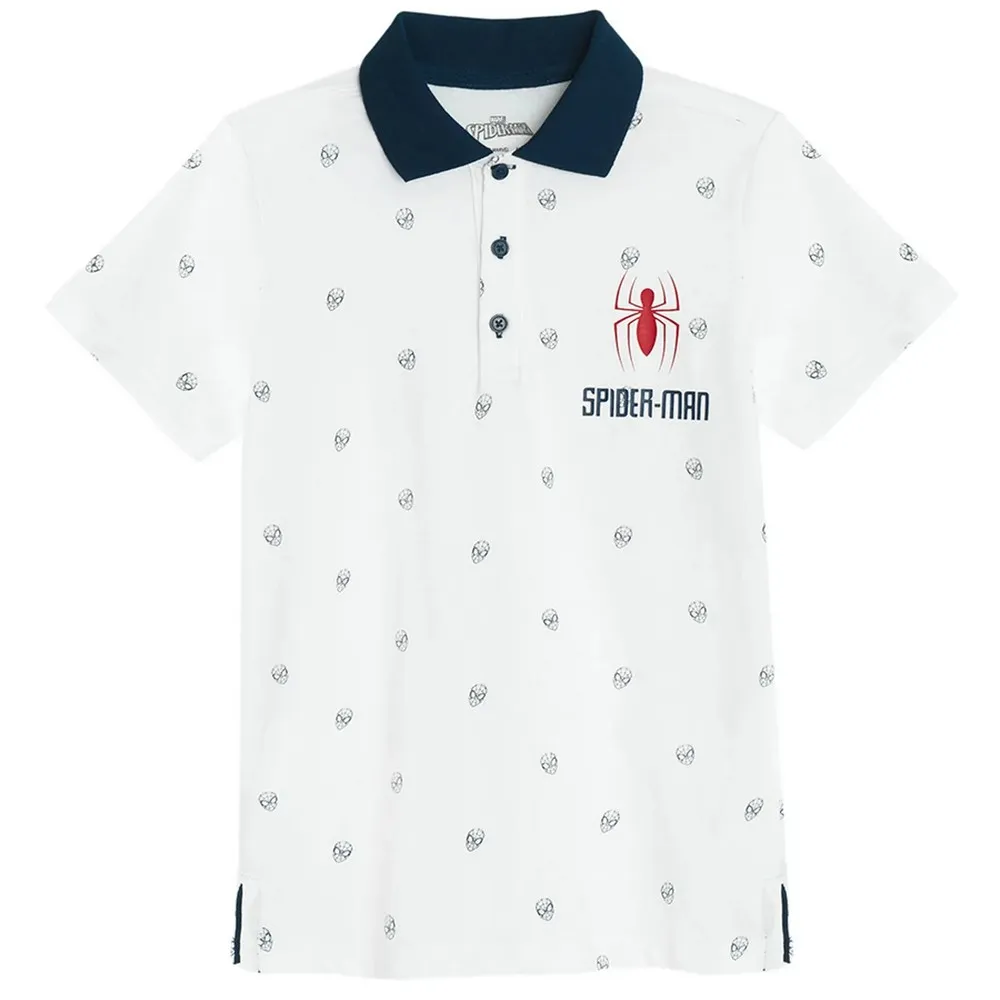 COOL CLUB SPIDER-MAN MAJICA KRATAK RUKAV WHITE 