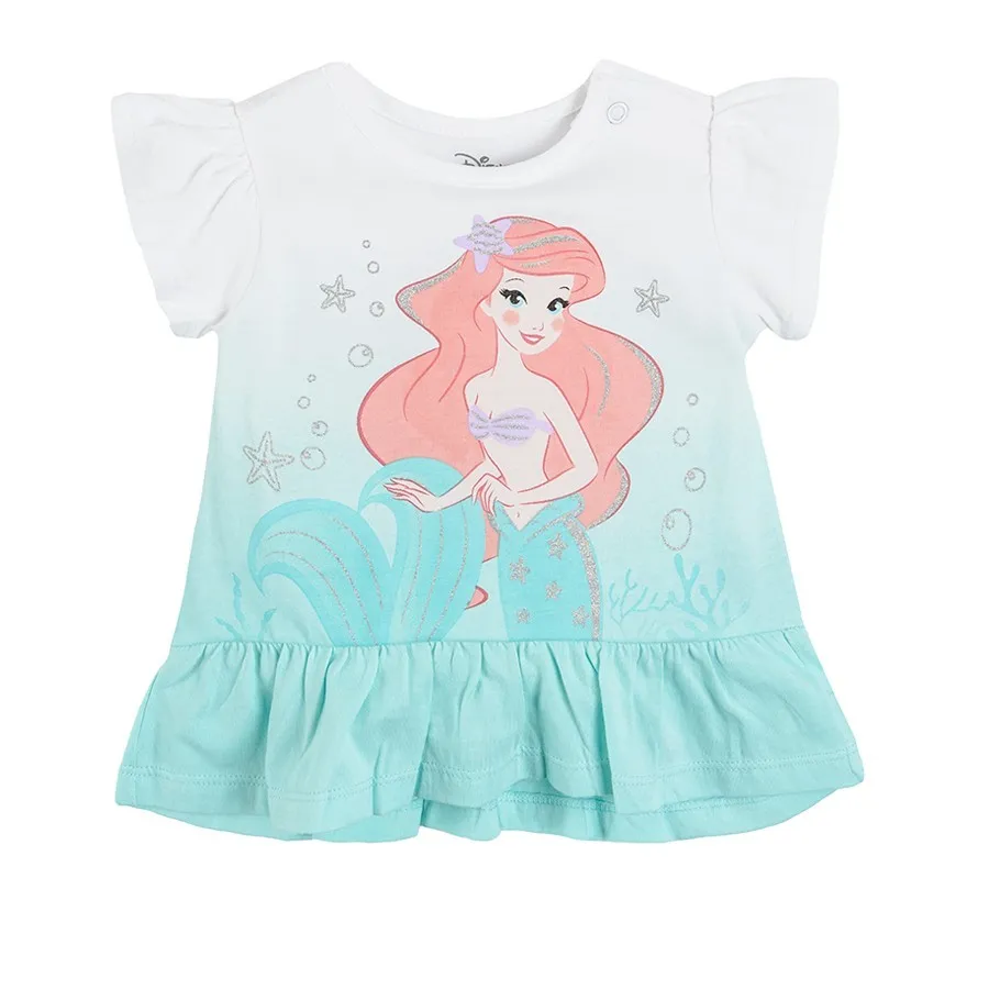 COOL CLUB MAJICA KRATAK RUKAV PRINCESS DISNEY 