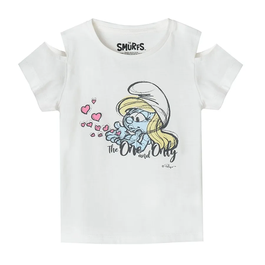 COOL CLUB MAJICA KRATAK RUKAV SMURFS