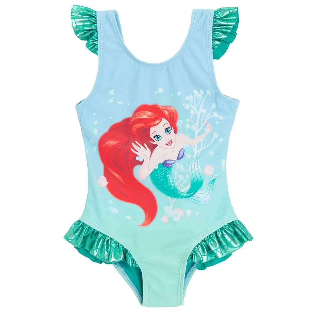COOL CLUB KUPACI KOSTIM JEDNODELNI DISNEY DISNEY PRINCESSESBLUE