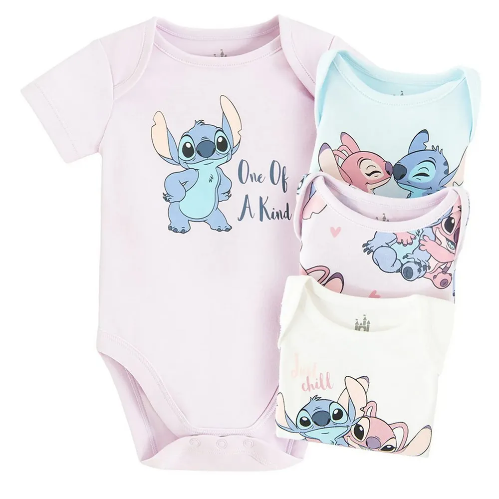 COOL CLUB LILO & STITCH BODI KRATAK RUKAV 4KOM MIX