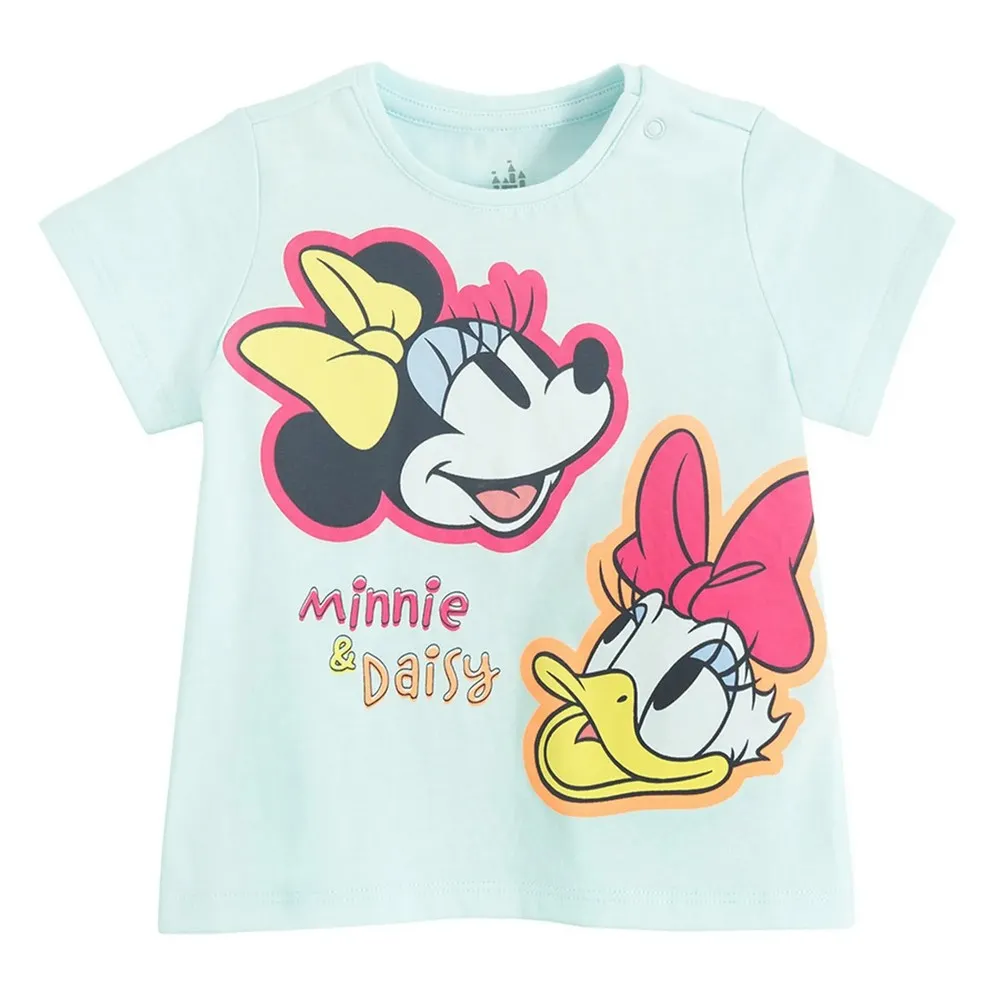 COOL CLUB MINNIE & FRIENDS MAJICA KRATAK RUKAV LIGHT MINT