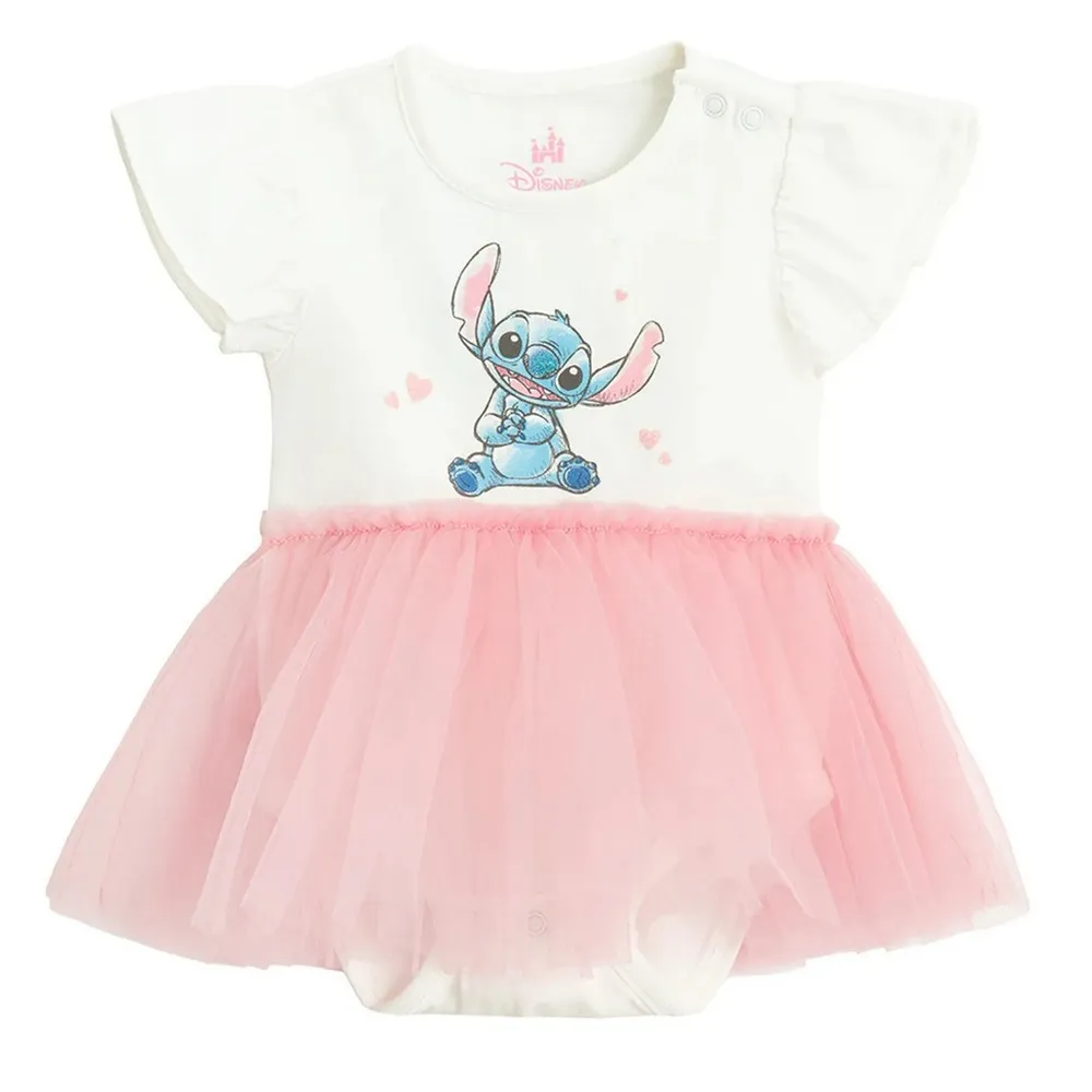 COOL CLUB LILO & STITCH BODI KRATAK RUKAV WHITE