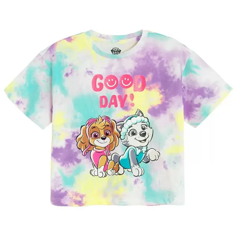 COOL CLUB PAW PATROL MAJICA KRATAK RUKAV WHITE