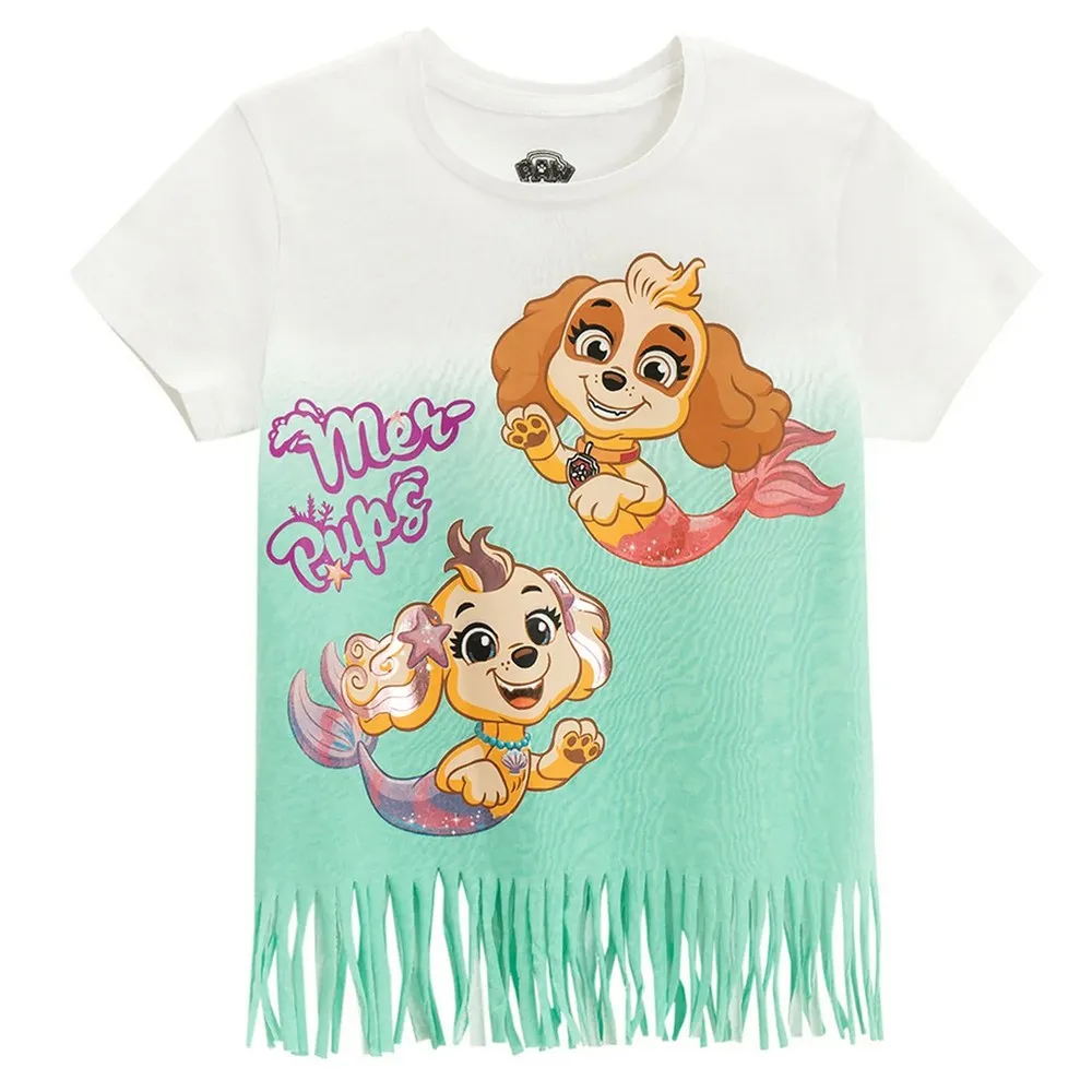 COOL CLUB PAW PATROL MAJICA KRATAK RUKAV TURQUOISE