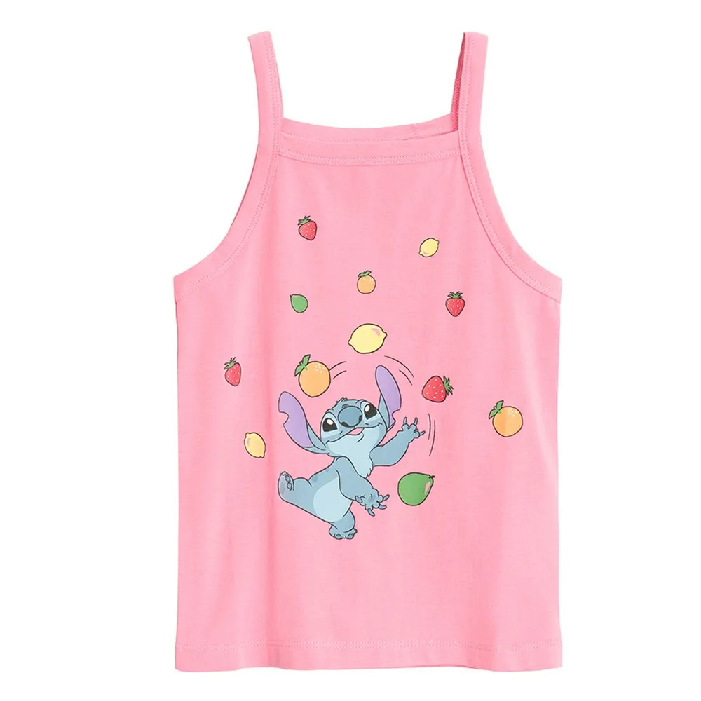 COOL CLUB LILO & STITCH MAJICA BEZ RUKAVA PINK