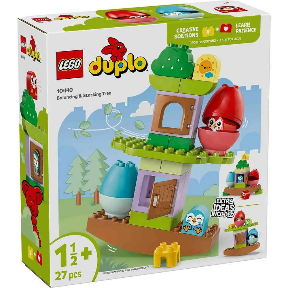 LEGO DUPLO MY FIRST BALANCING AND STACKING TREE