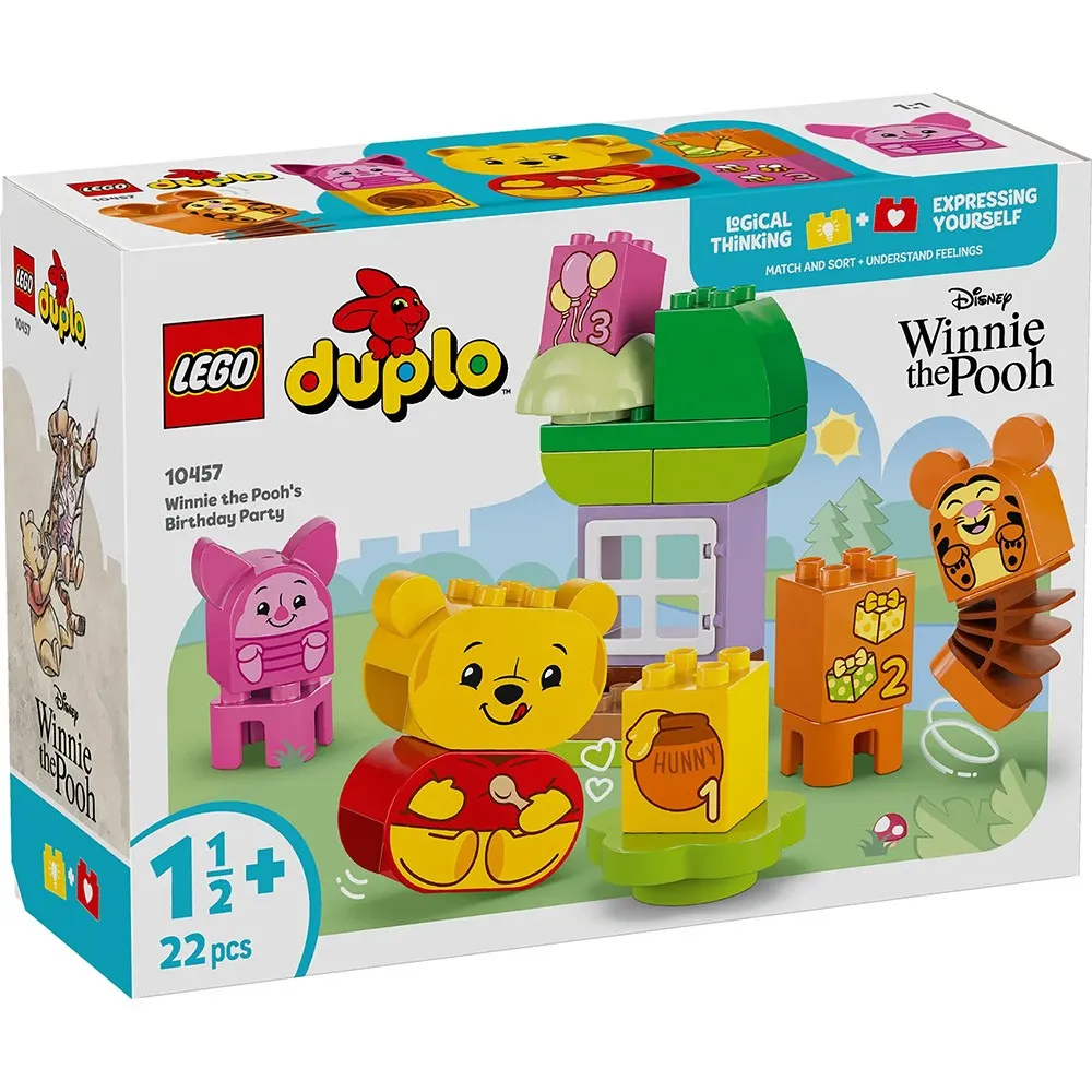 LEGO DUPLO DISNEY TM WINNIE THE POOHS BIRTHDAY PARTY
