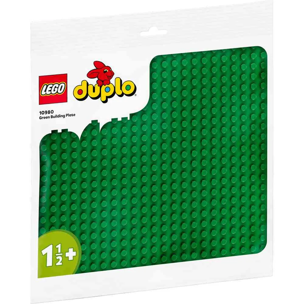 LEGO DUPLO CLASSIC LEGO® DUPLO® GREEN BUILDING PLATE
