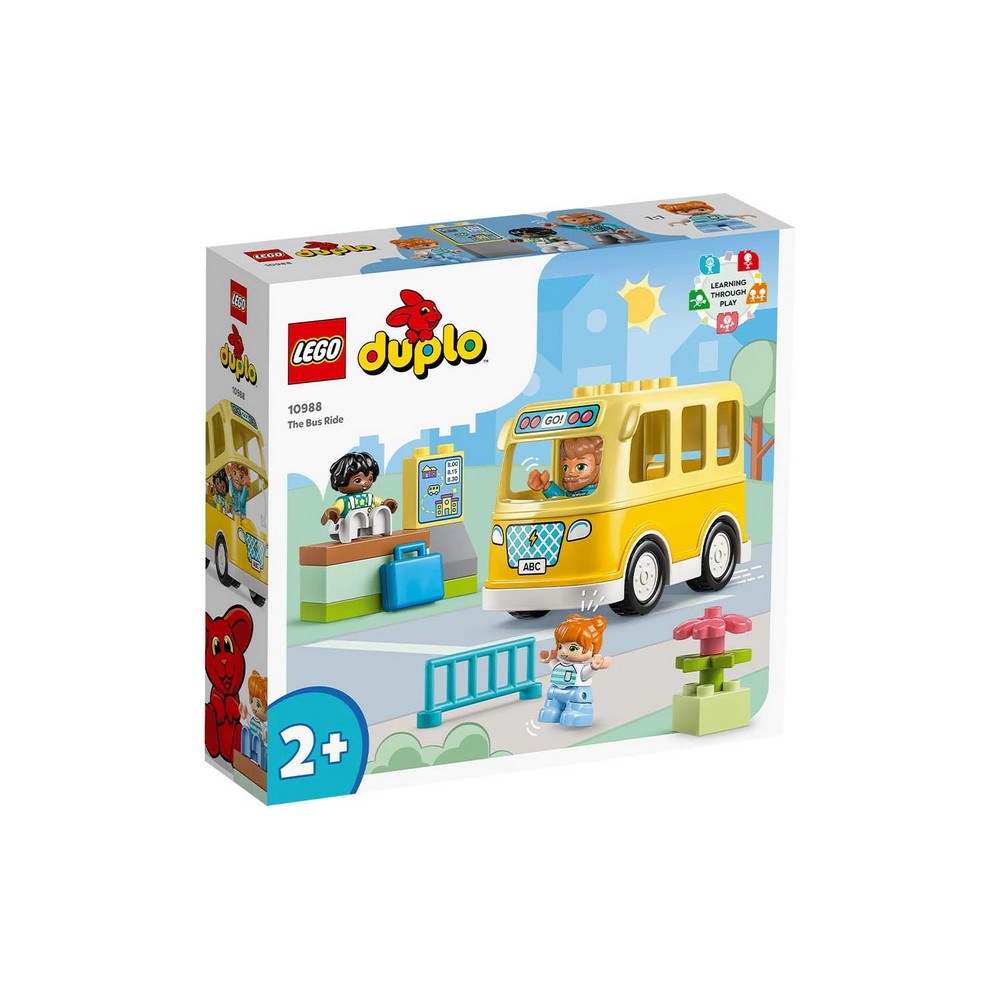 LEGO DUPLO TOWN THE BUS RIDE 