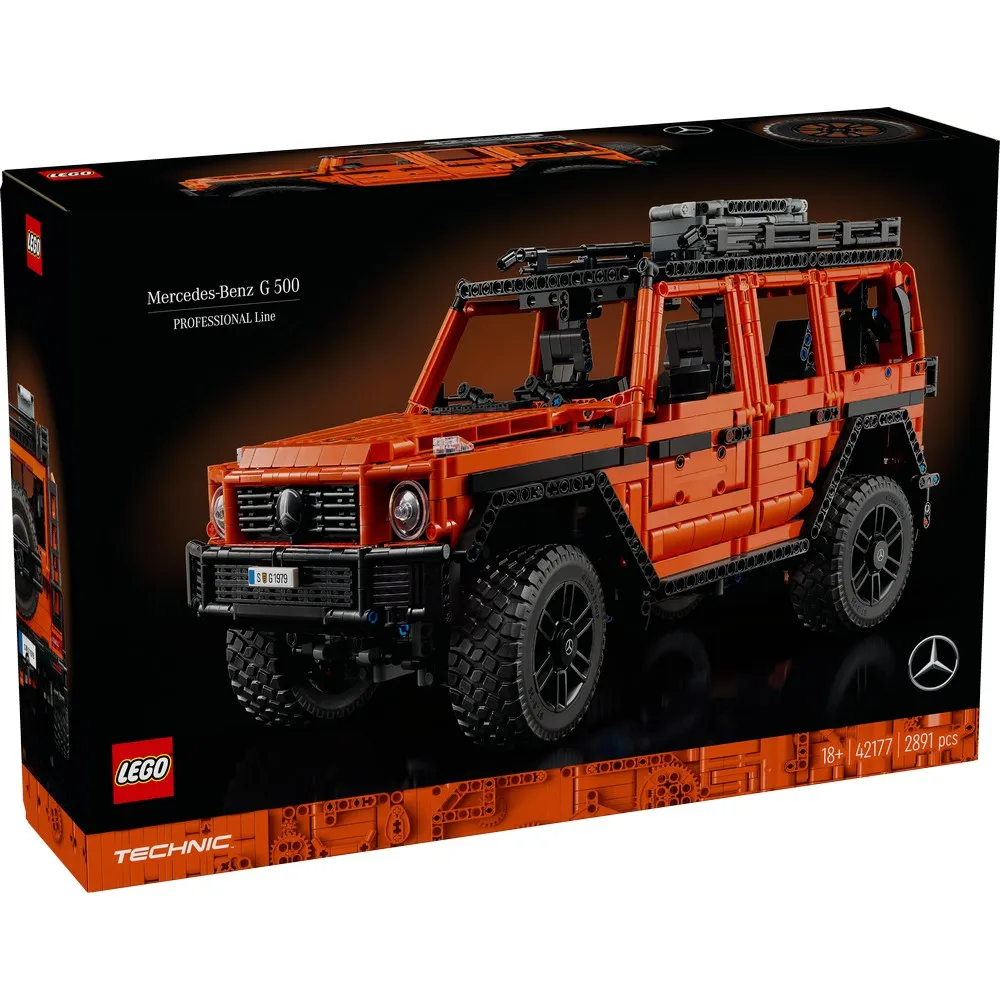 LEGO TECHNIC TBD-TECHNIC-4X4-2024 
