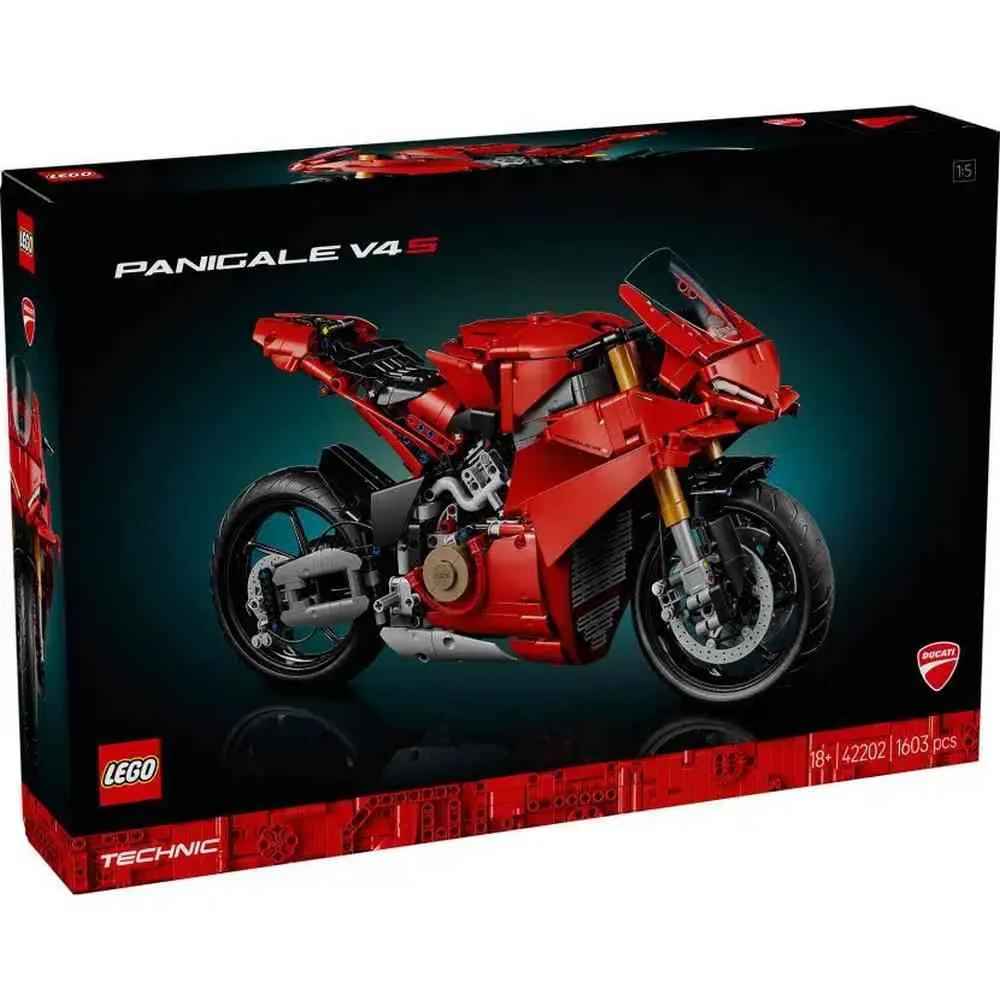 LEGO TECHNIC DUCATI PANIGALE V4 S MOTORCYCLE 