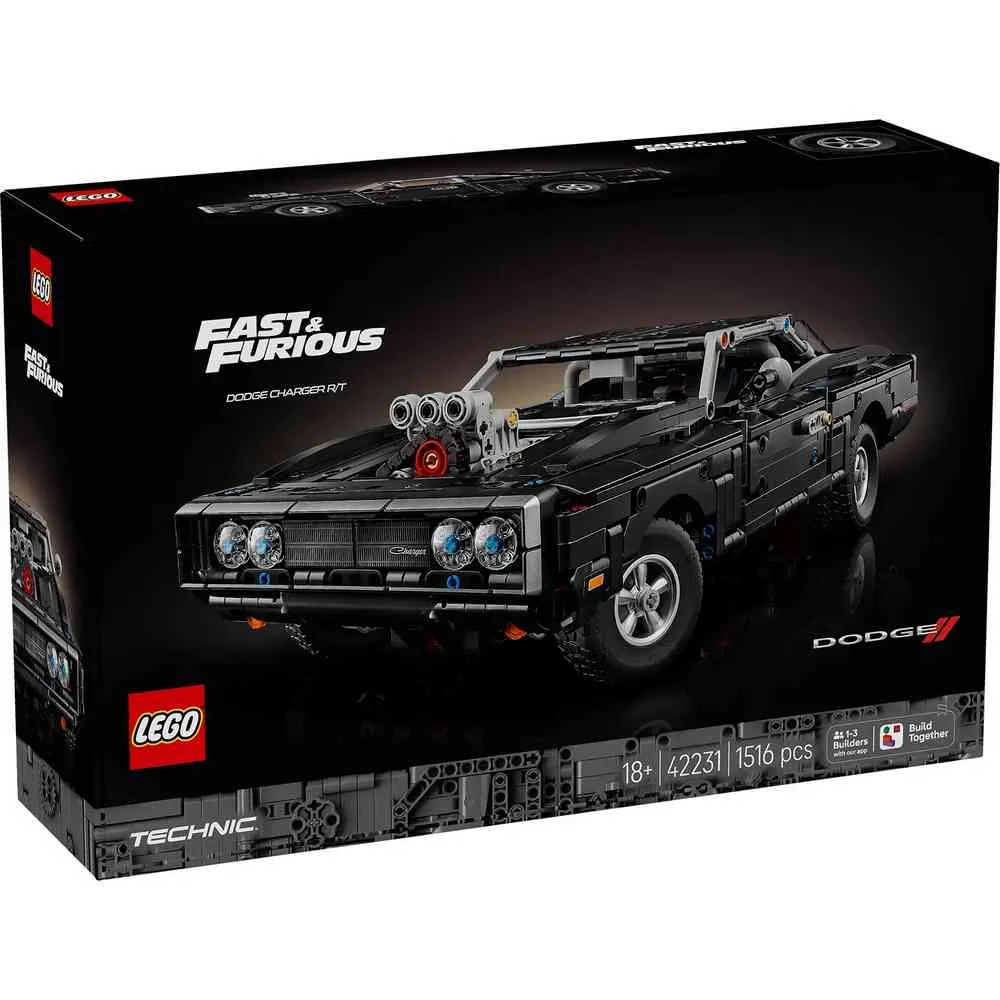 LEGO TECHNIC FAST AND FURIOUS DODGE CHARG 