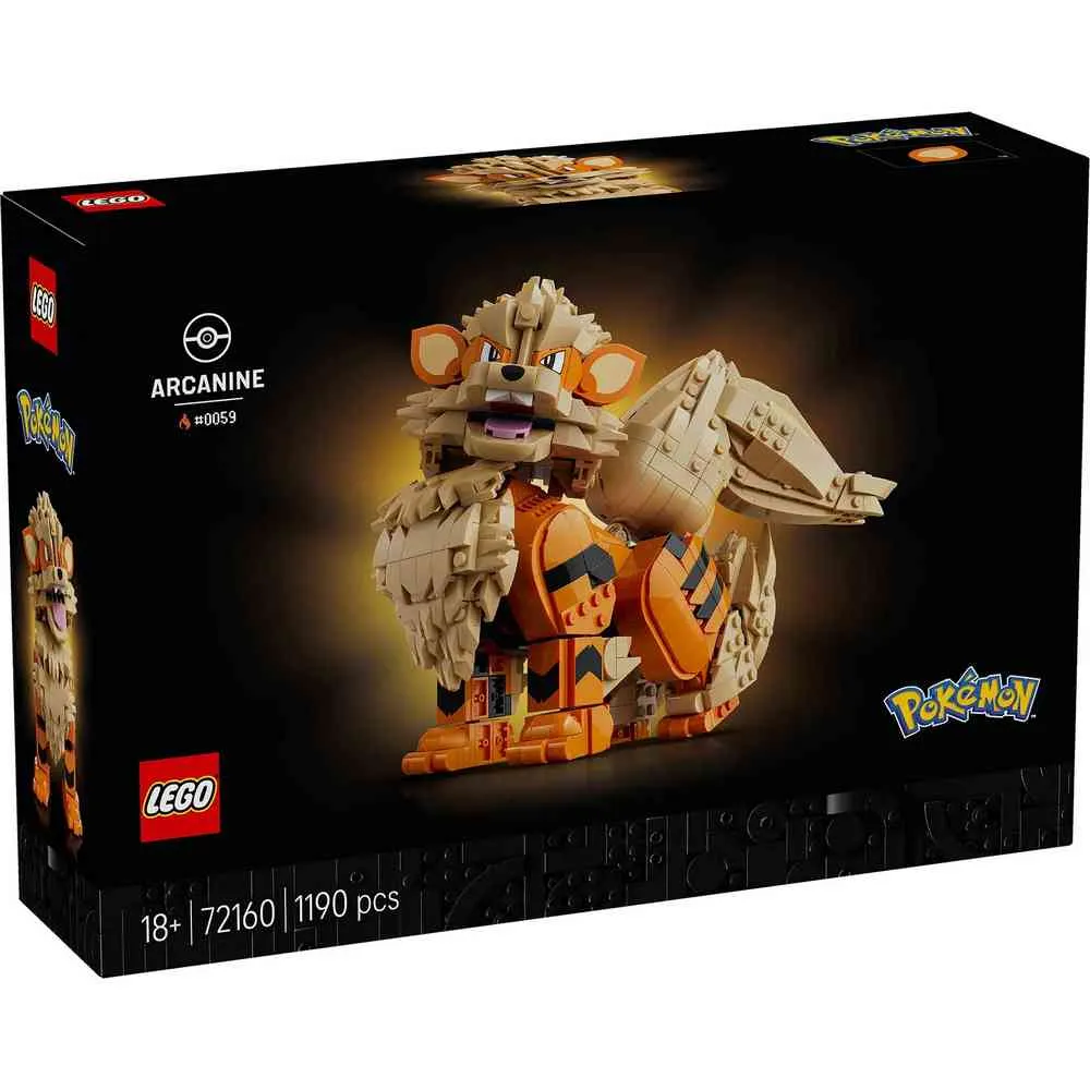LEGO POKÉMON ARCANINE 
