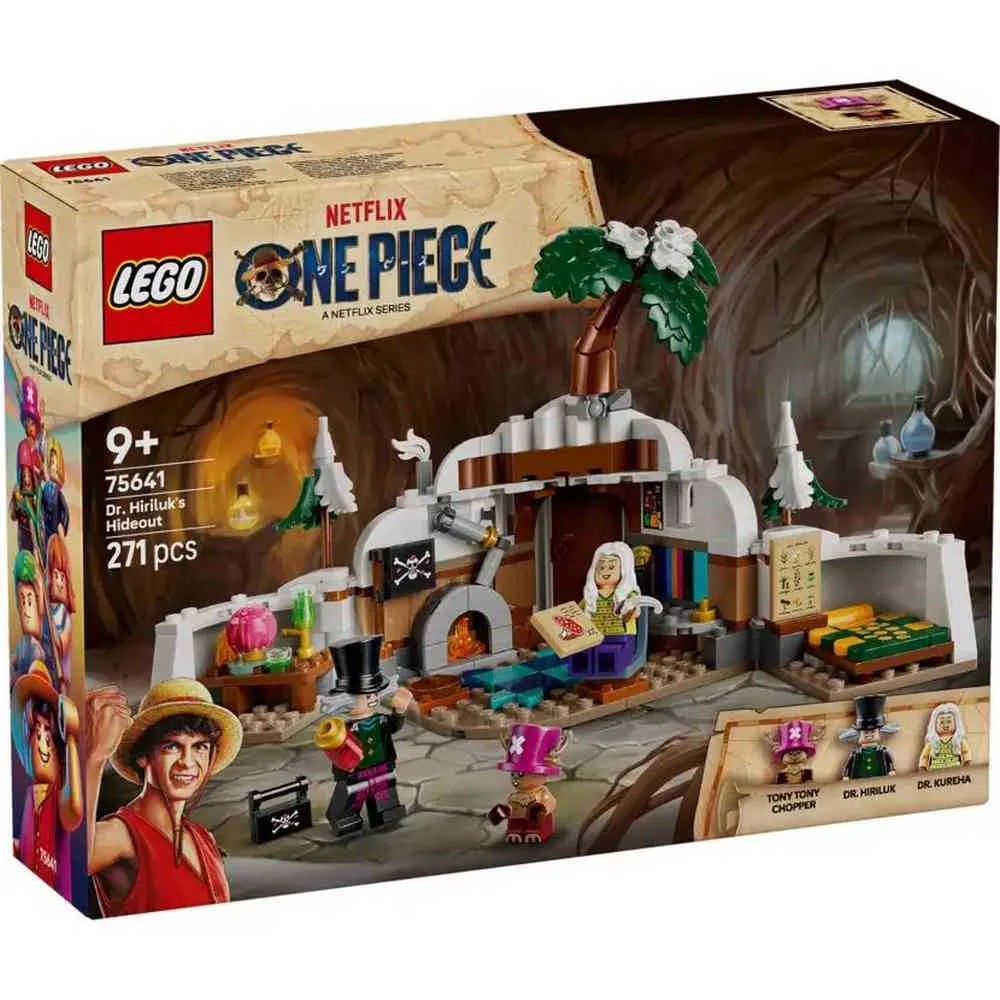 LEGO ONE PIECE DR HIRILUKS HIDEOUT 