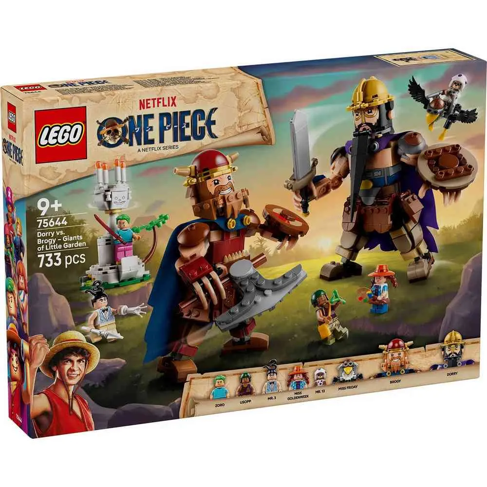LEGO ONE PIECE DORRY VS BROGY GIANTS OF... 