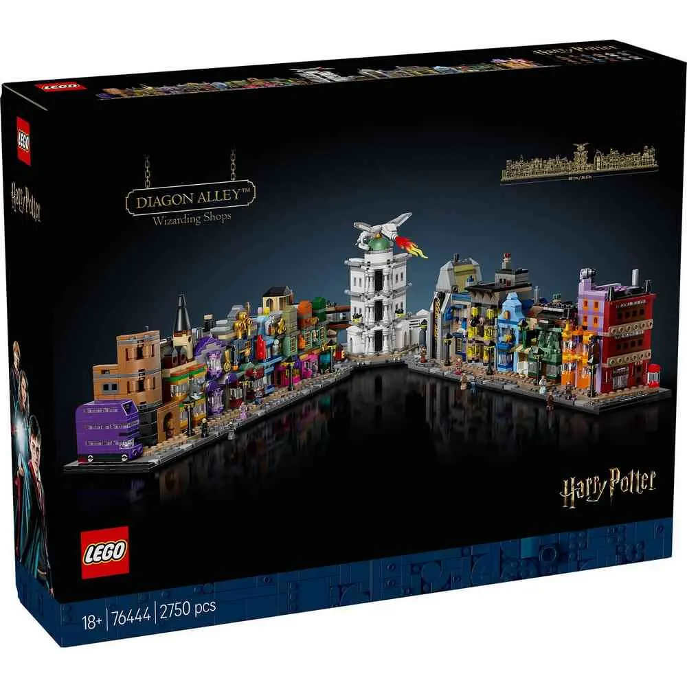 LEGO HARRY POTTER TM DIAGON ALLEY WIZARDING SHOPS 