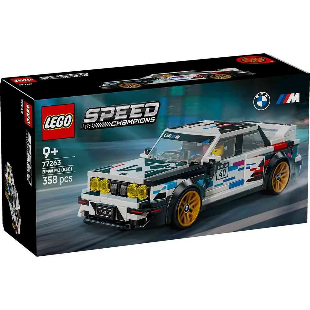 LEGO SPEED CHAMPIONS BMW M3 E30 