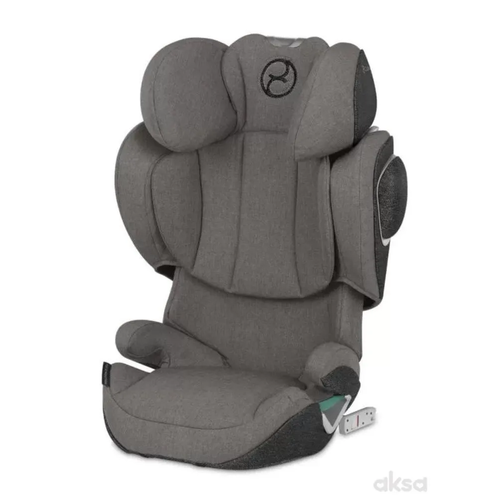 LETO CYBEX AUTO SEDISTE SOLUTION Z IFIX 100150CM SOHO GREY 