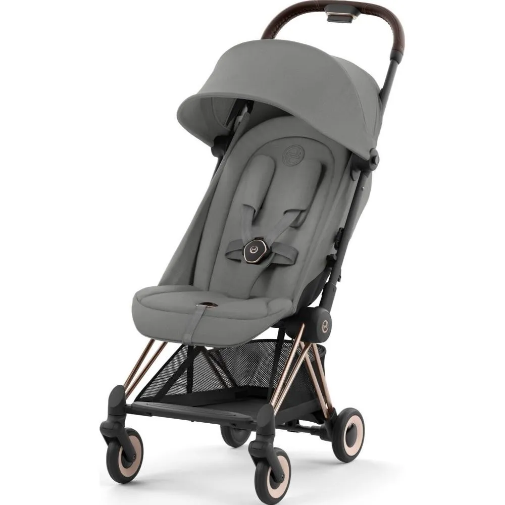 LETO CYBEX KOLICA COYA ROSEGOLD MIRAGE GREY DARK