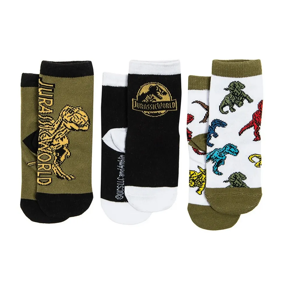 COOL CLUB CARAPE 3-PAK JURASSIC WORLD MIX