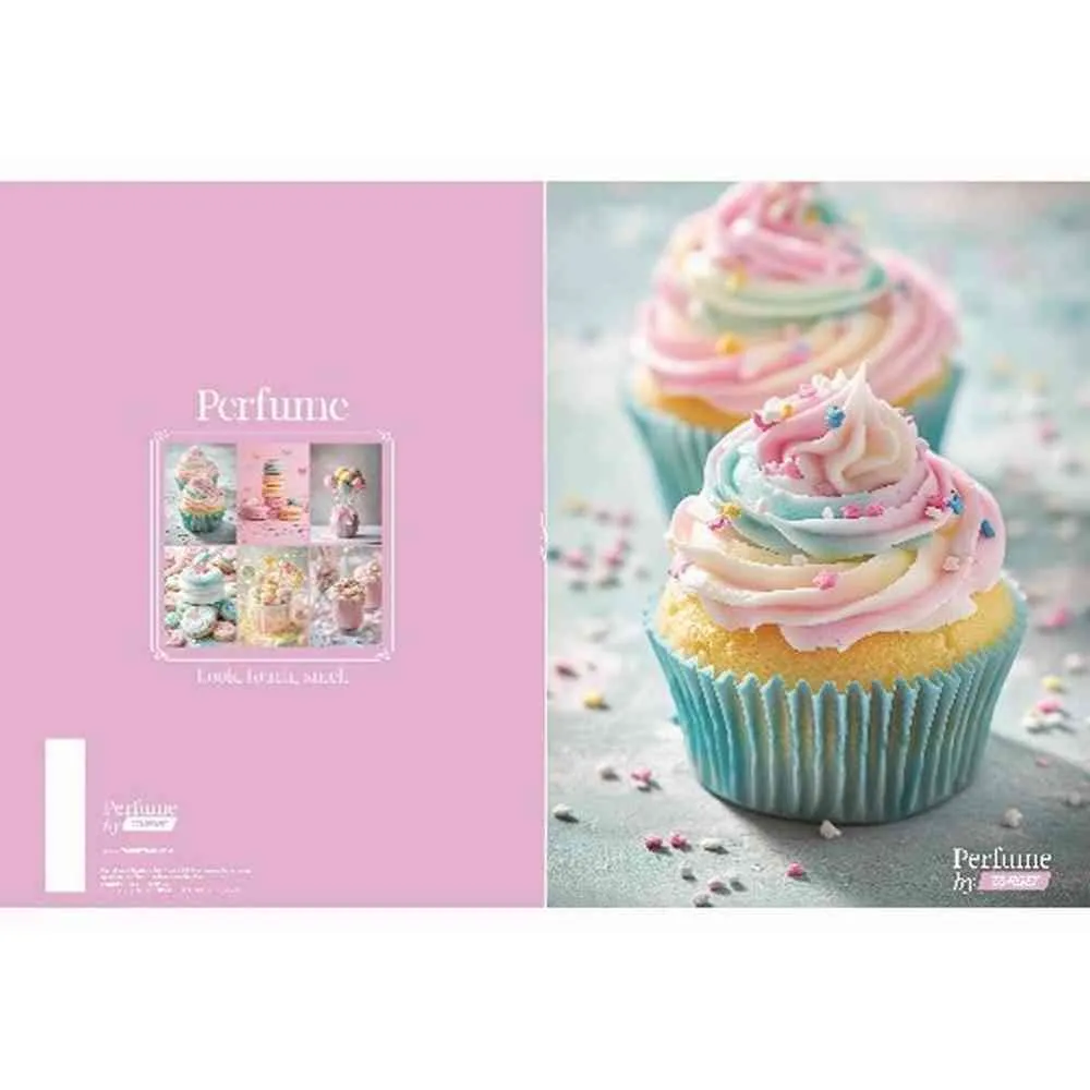 SVESKA A4 CISTA TARGET PERFUME 16540