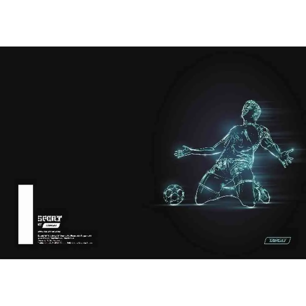 SVESKA A5 LATAIN TARGET SPORT 27872