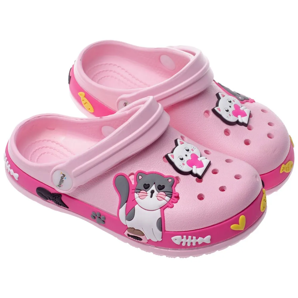 POLLINO SANDALA PINK