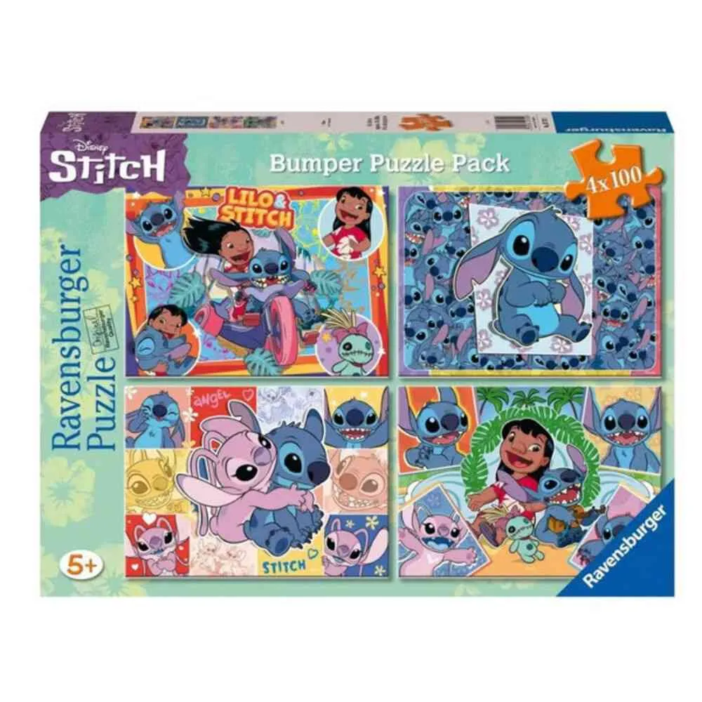 RAVENSBURGER PUZZLE (SLAGALICE) - STITCH