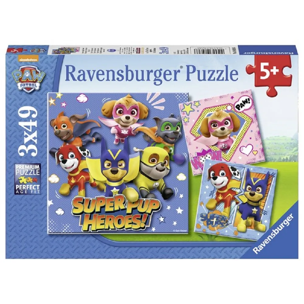 RAVENSBURGER PUZZLE PAW PATROL