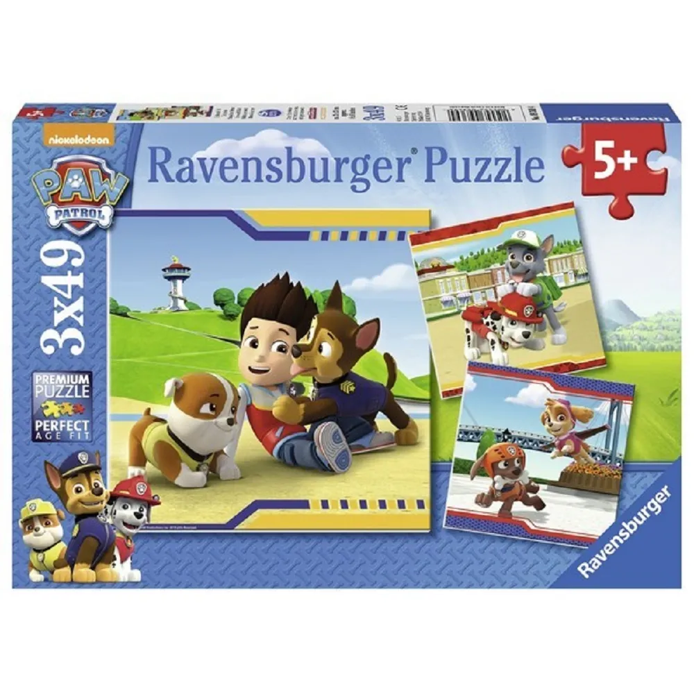 RAVENSBURGER PUZZLE PAW PATROL | Baby Park Internet prodavnica