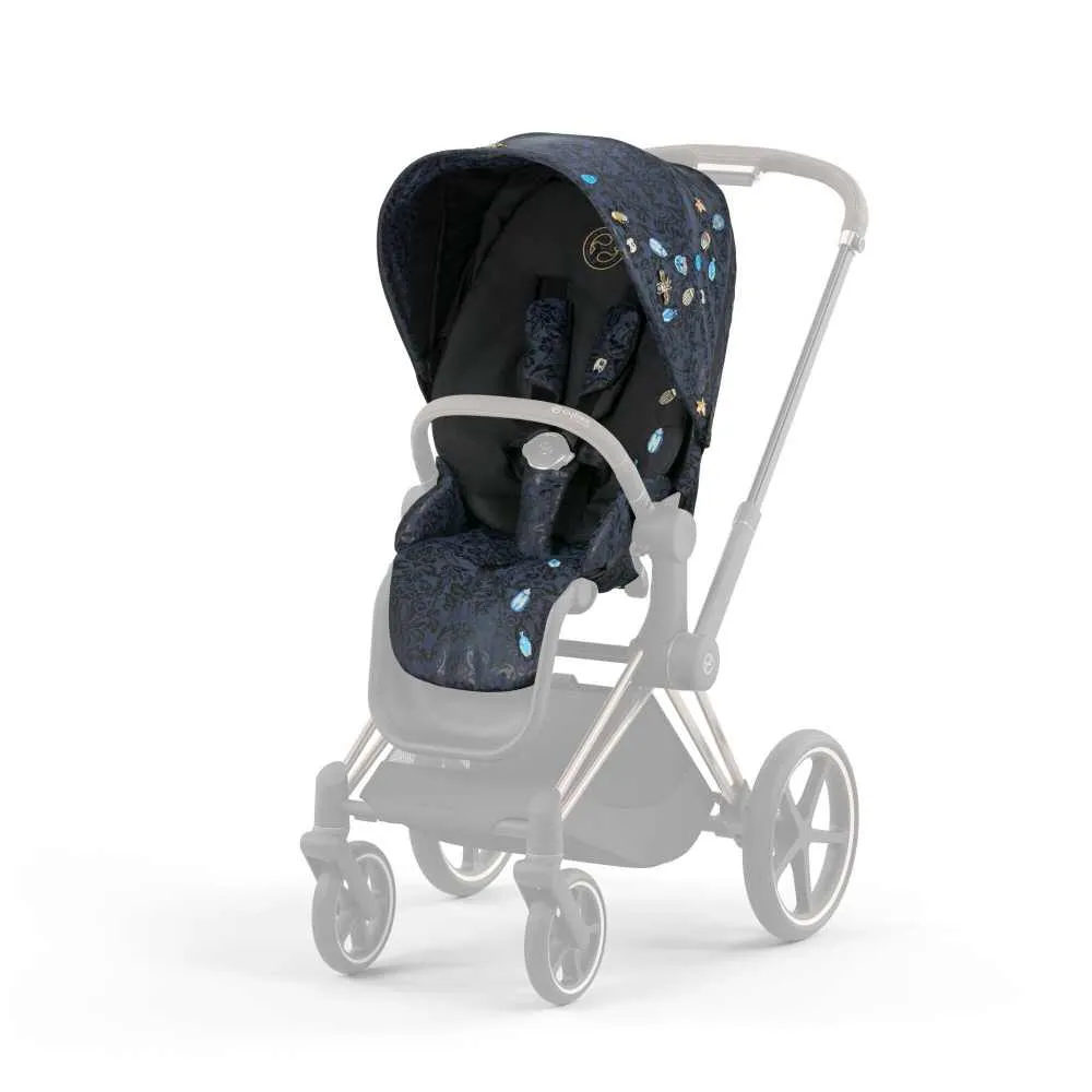 CYBEX NAVLAKA ZA KOLICA PRIAM PLATINUM JEWELS OF NATURE 