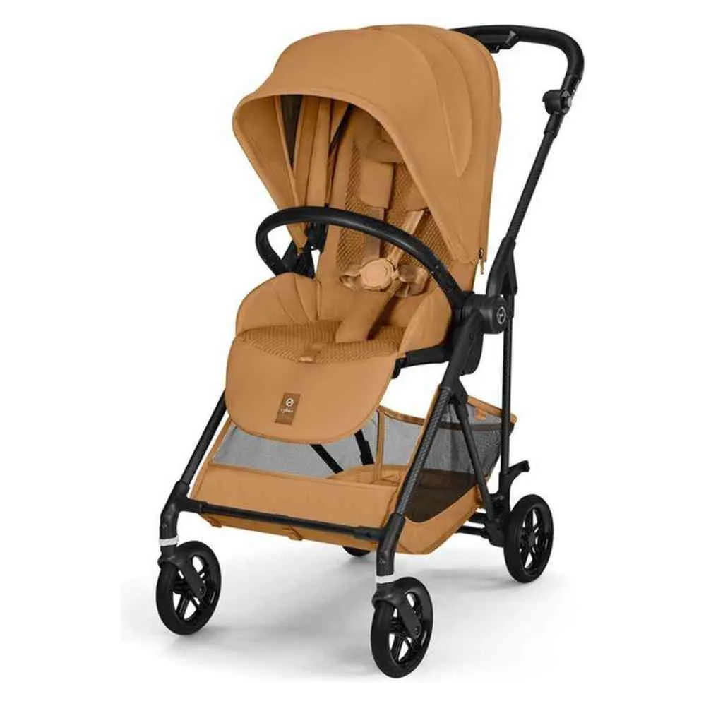 CYBEX KOLICA MELIO CARBON CINNAMON YELOW 