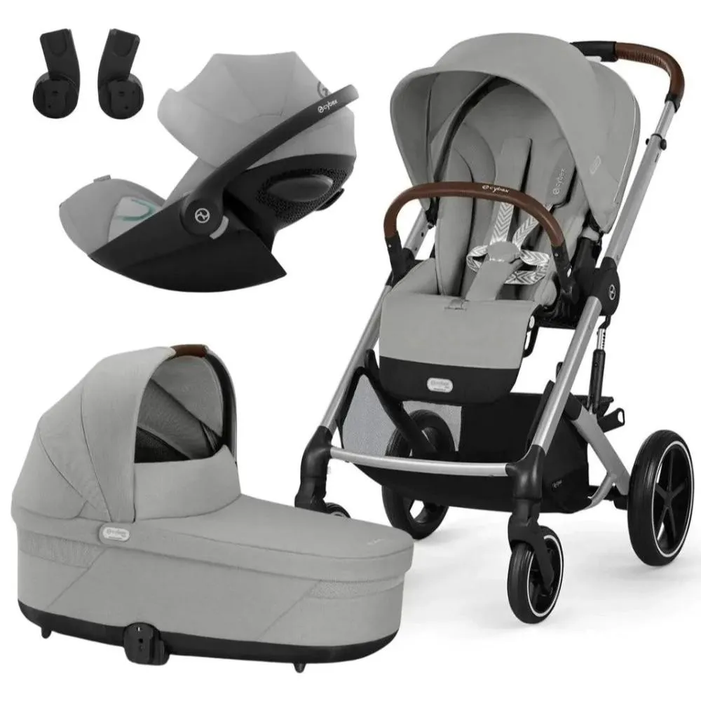 CYBEX KOLICA TRIO SISTEM BALIOS S LUX STONE GREY 