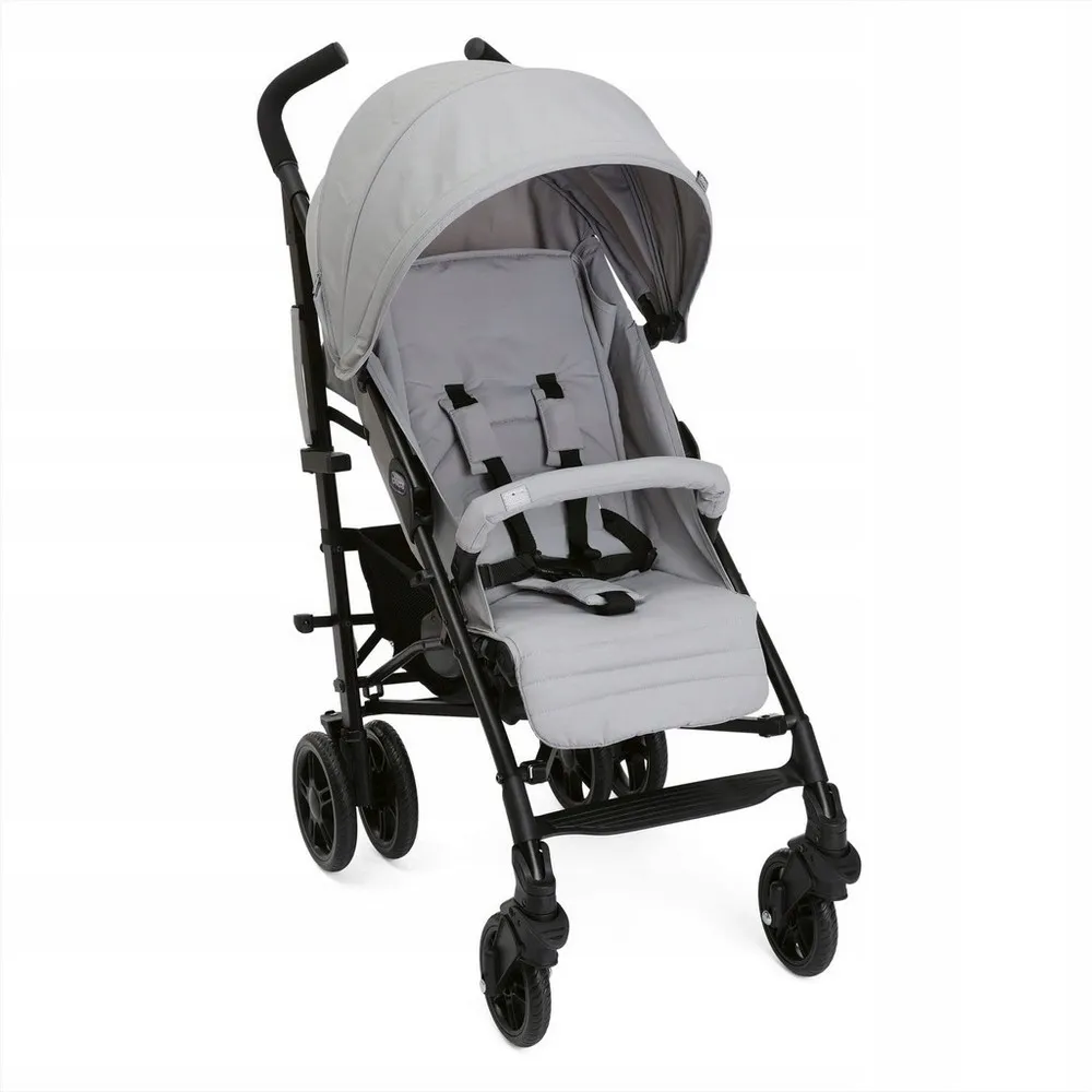 CHICCO KISOBRAN KOLICA LITE WAY 4 COMPLETE GREY