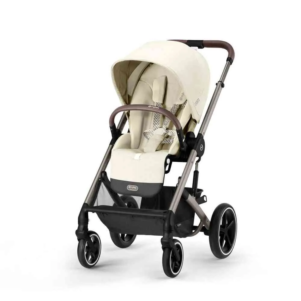 CYBEX KOLICA BALIOS S LUX TAUPE RAM SEASHELL BEIGE