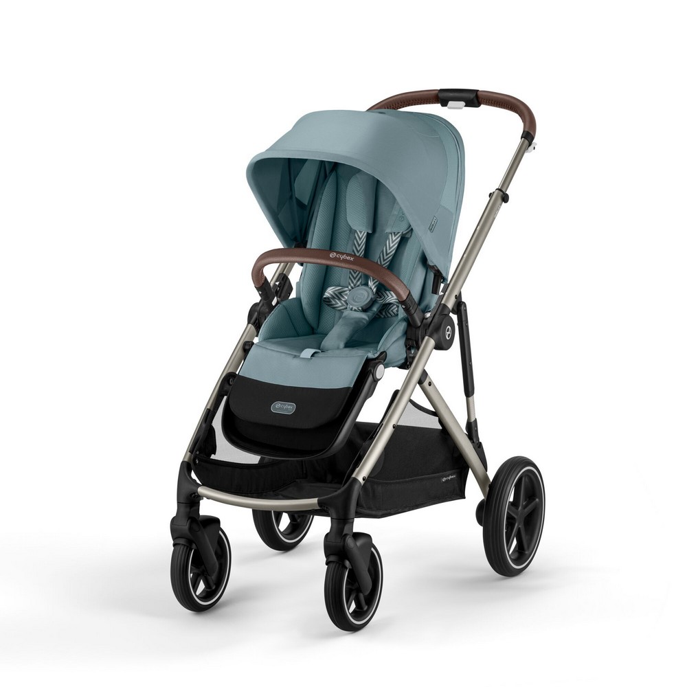 CYBEX KOLICA GAZELLE S TAUPE RAM SKY BLUE 